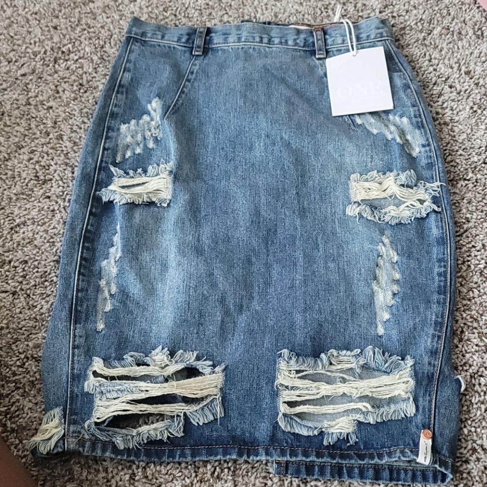 Free love skirt by one teaspoon